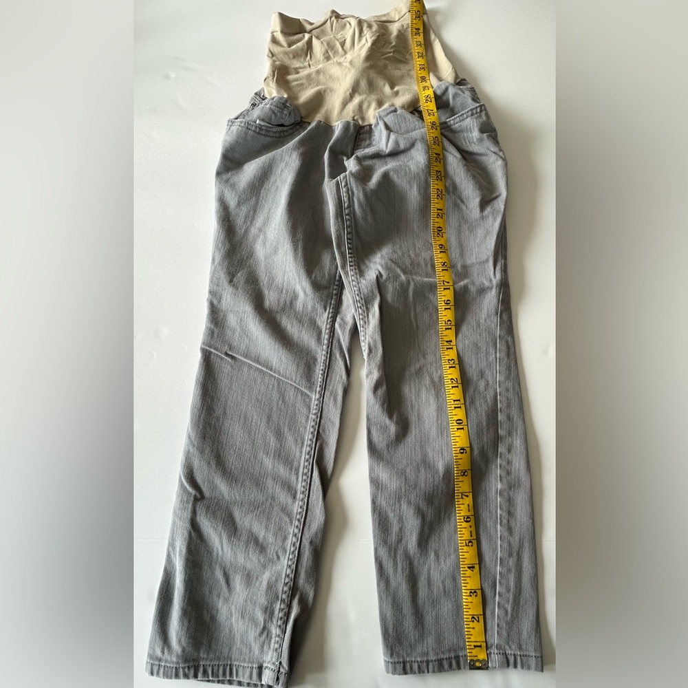 Small Motherhood Maternity Straight Leg Jeans